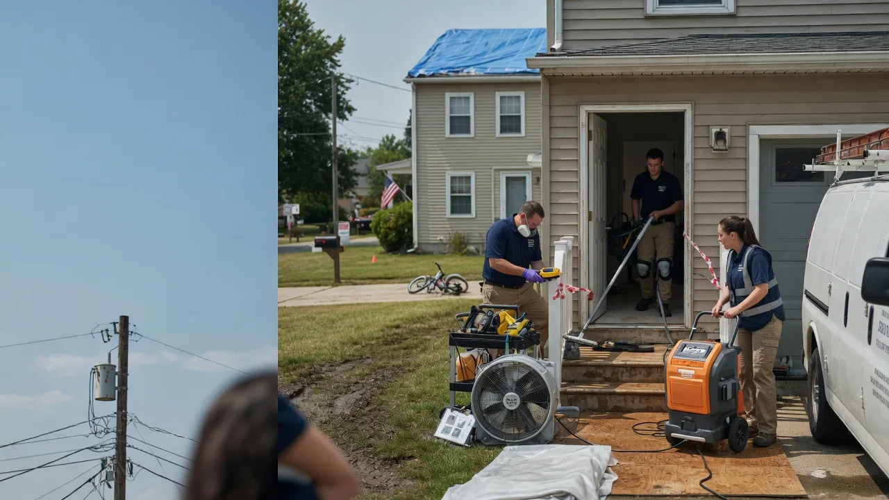 Water Damage Repair in Ullin, IL near me